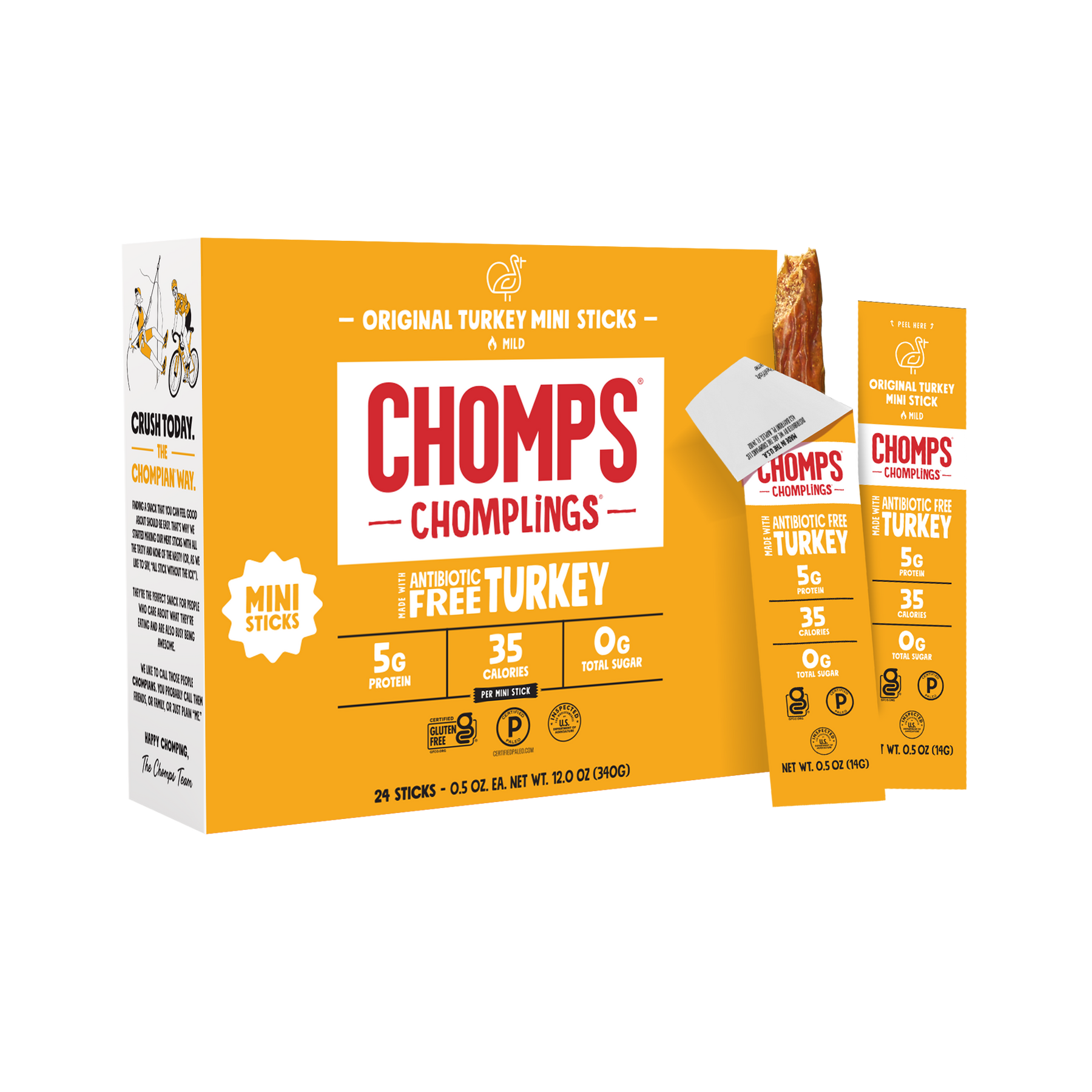Original Turkey Chomplings - Simple Fresh Snack