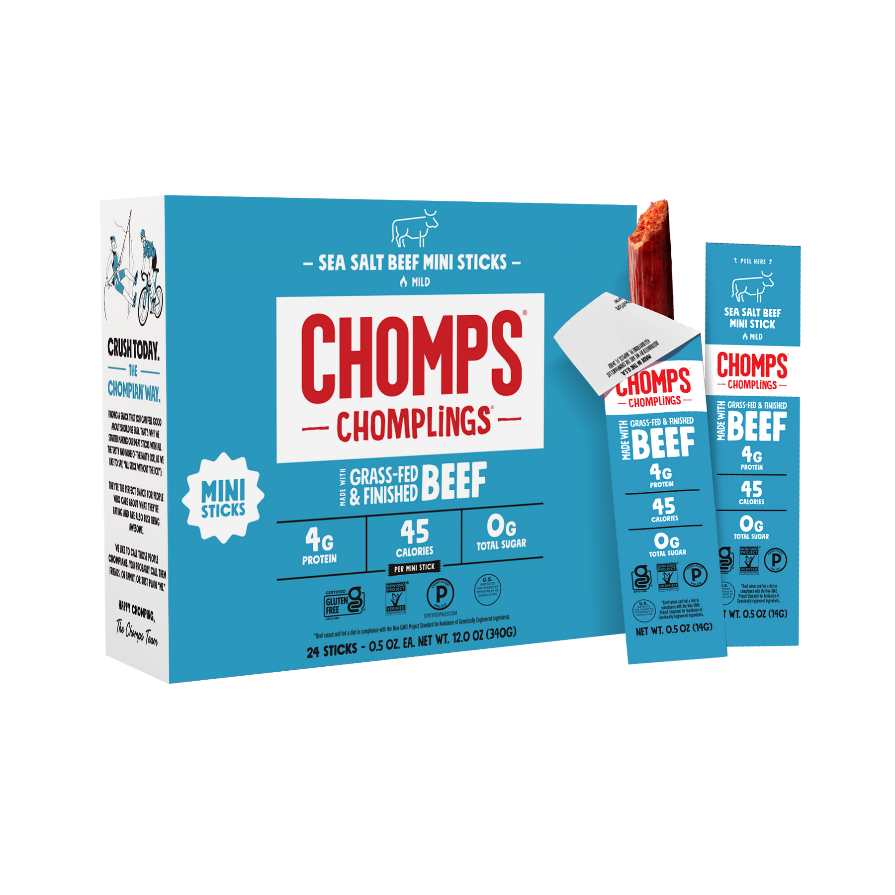 Sea Salt Beef Chomplings - Lite Pick