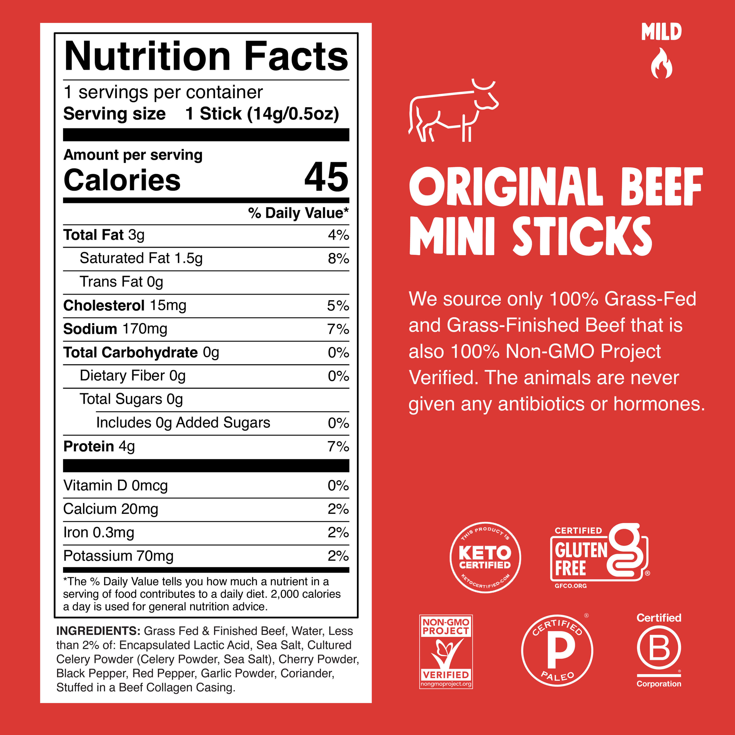 6 ct. Original Beef Chomplings - Premium Beef