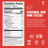 Original Beef Chomplings - Lite Pack Ready