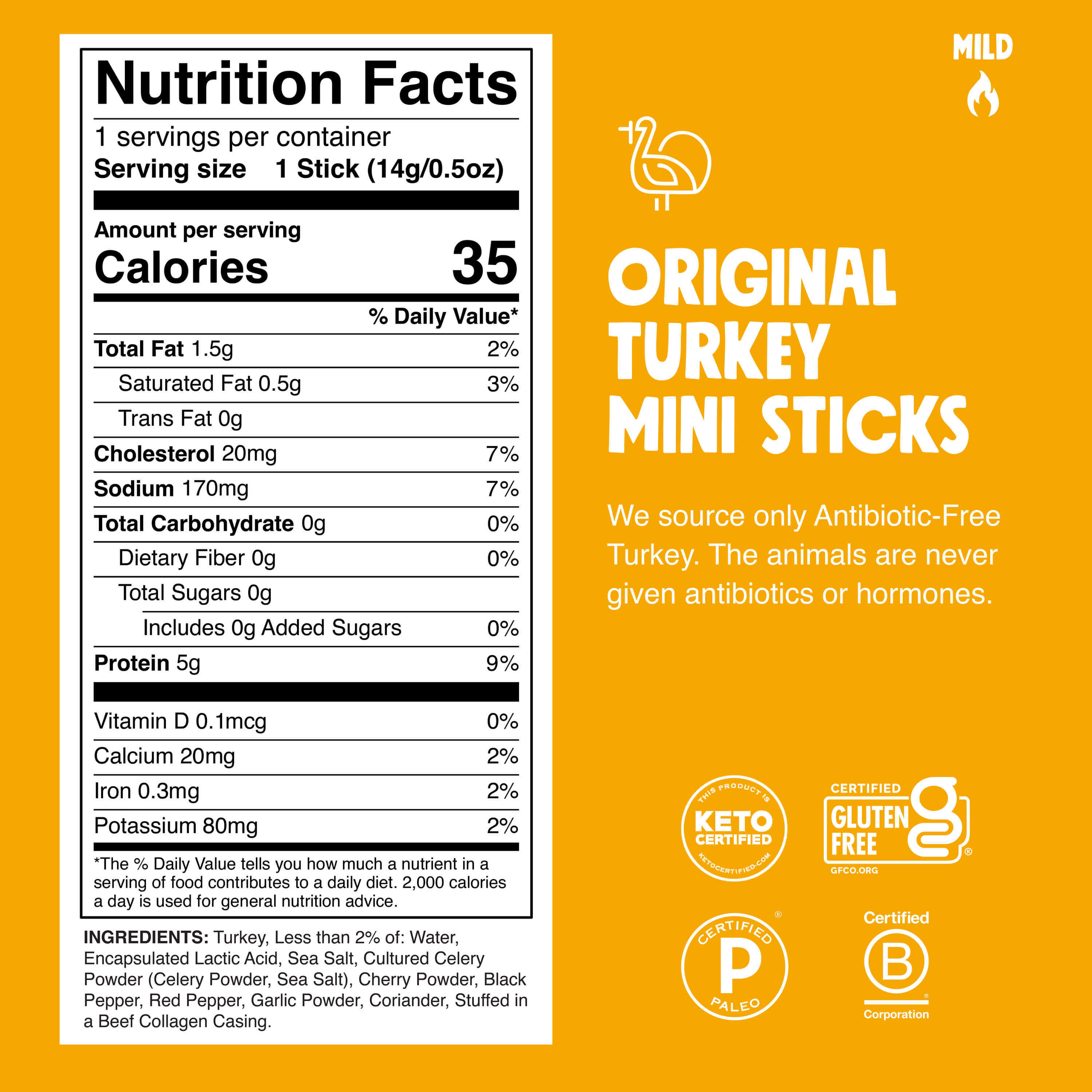 6 ct. Original Turkey Chomplings - Soft Active Choice
