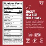 6 ct. Smoky BBQ Beef Chomplings - Daily Beef Classic