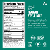 Italian Style Beef - Soft Beef