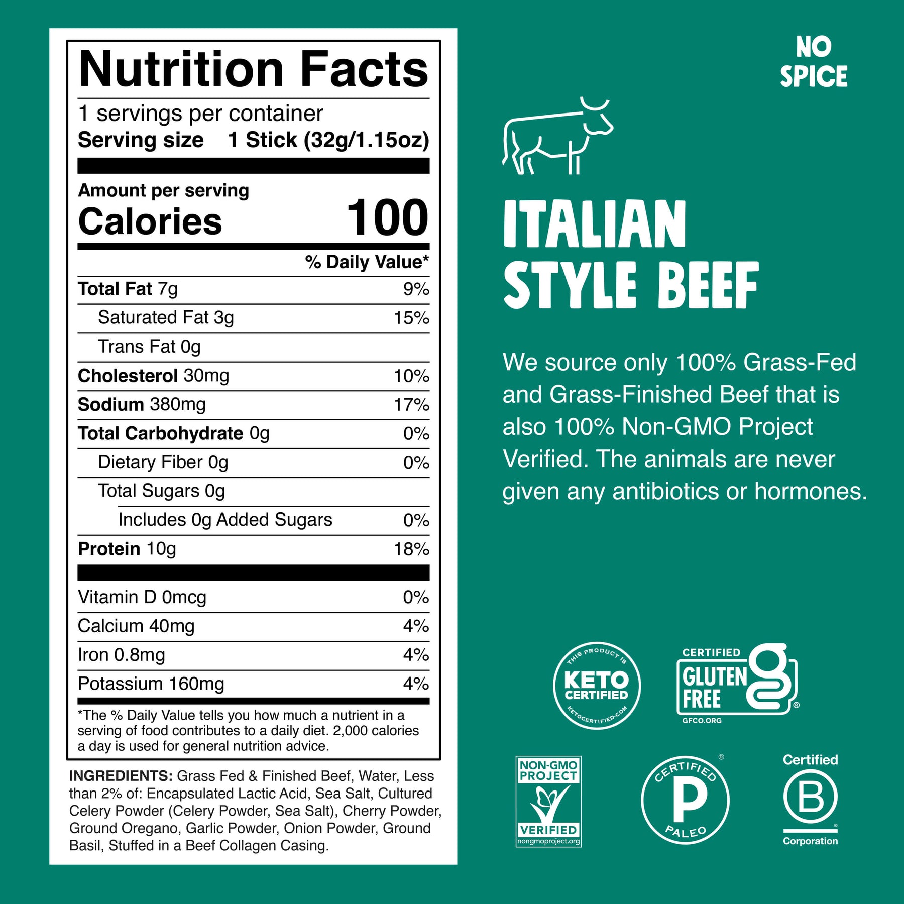 Italian Style Beef - Soft Beef
