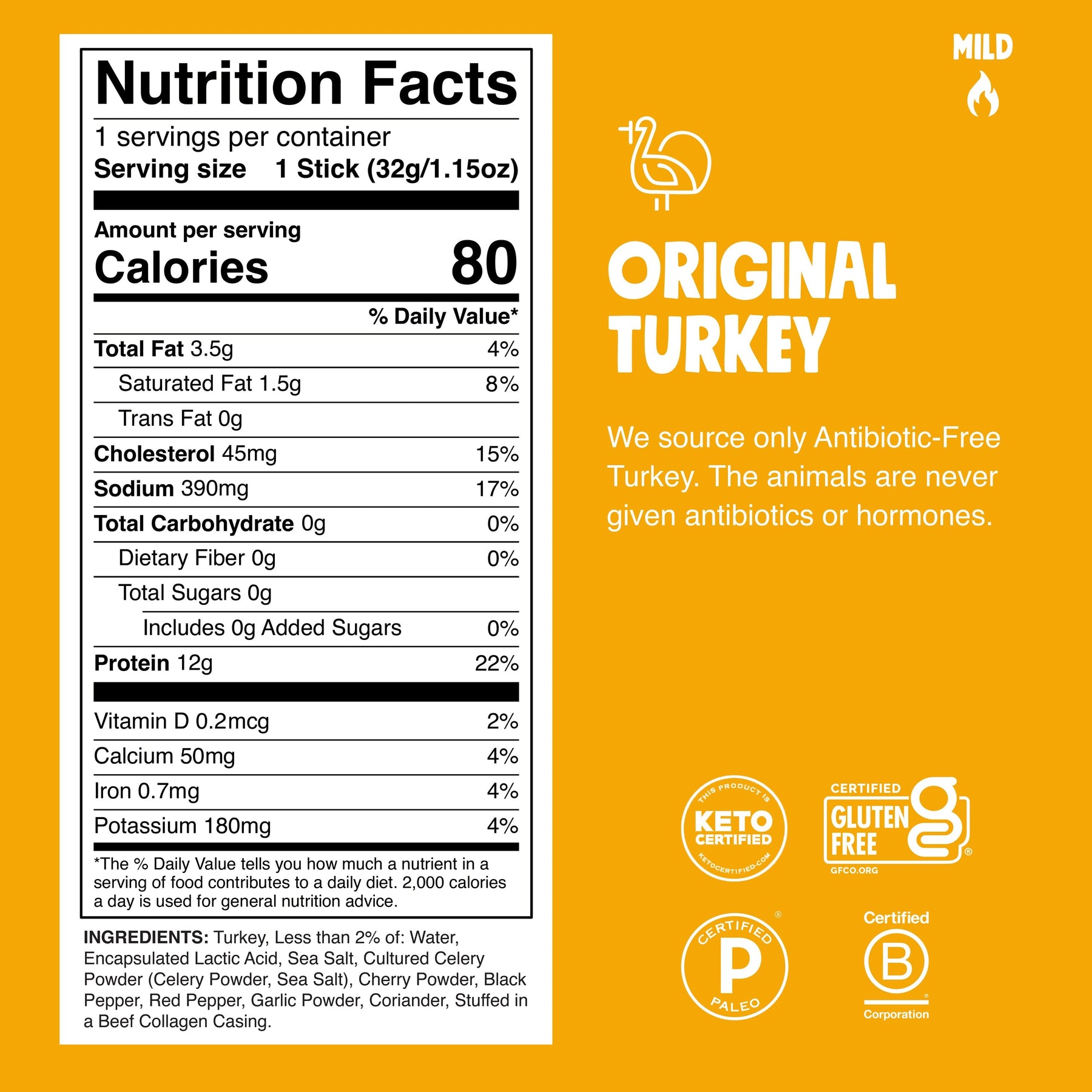 Original Turkey - Cozy Pack Choice