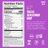 Taco Seasoned Beef - Daily Bundle