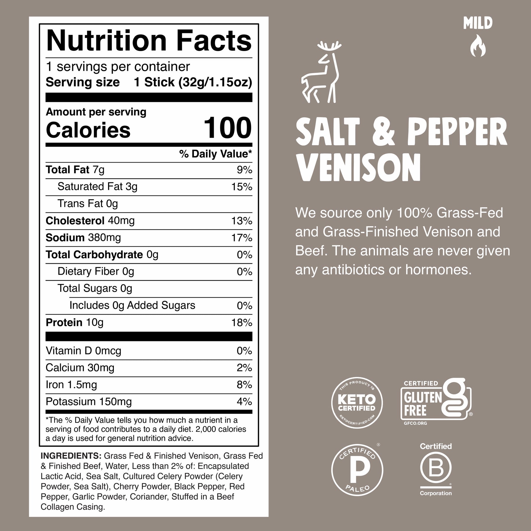 Protein Trial Pack - Active Premium Venison