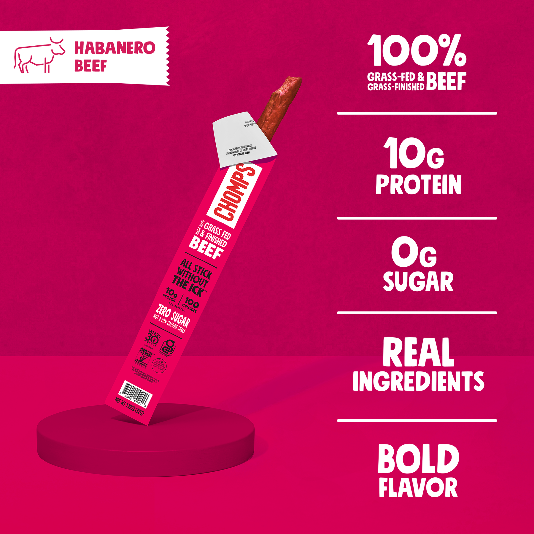 Habanero Beef - Premium Snack