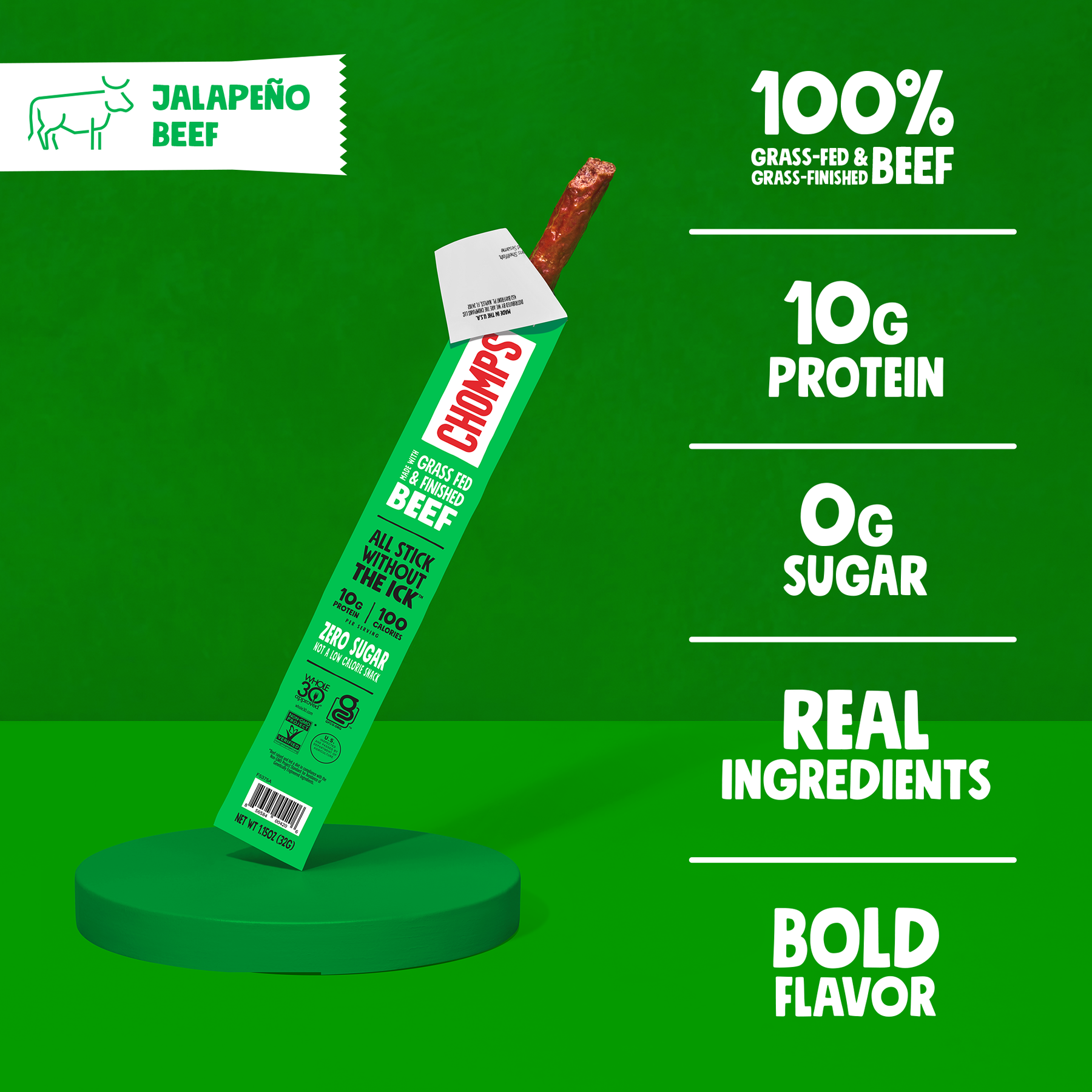 Jalapeño Beef - Bright Snack