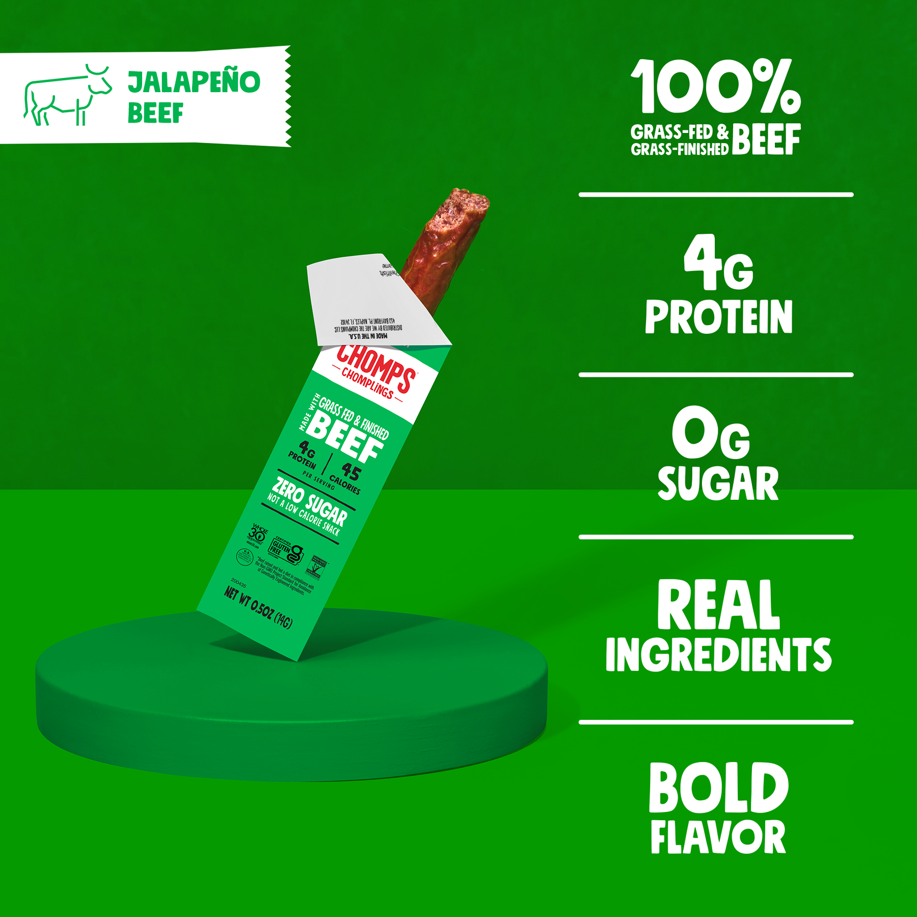 6 ct. Jalapeno Beef Chomplings - Active Pick Style