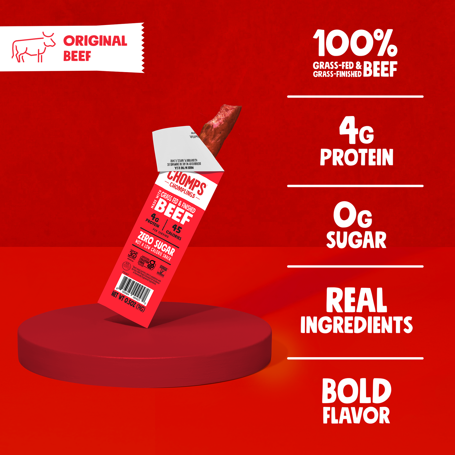 Original Beef Chomplings - Lite Pack Ready