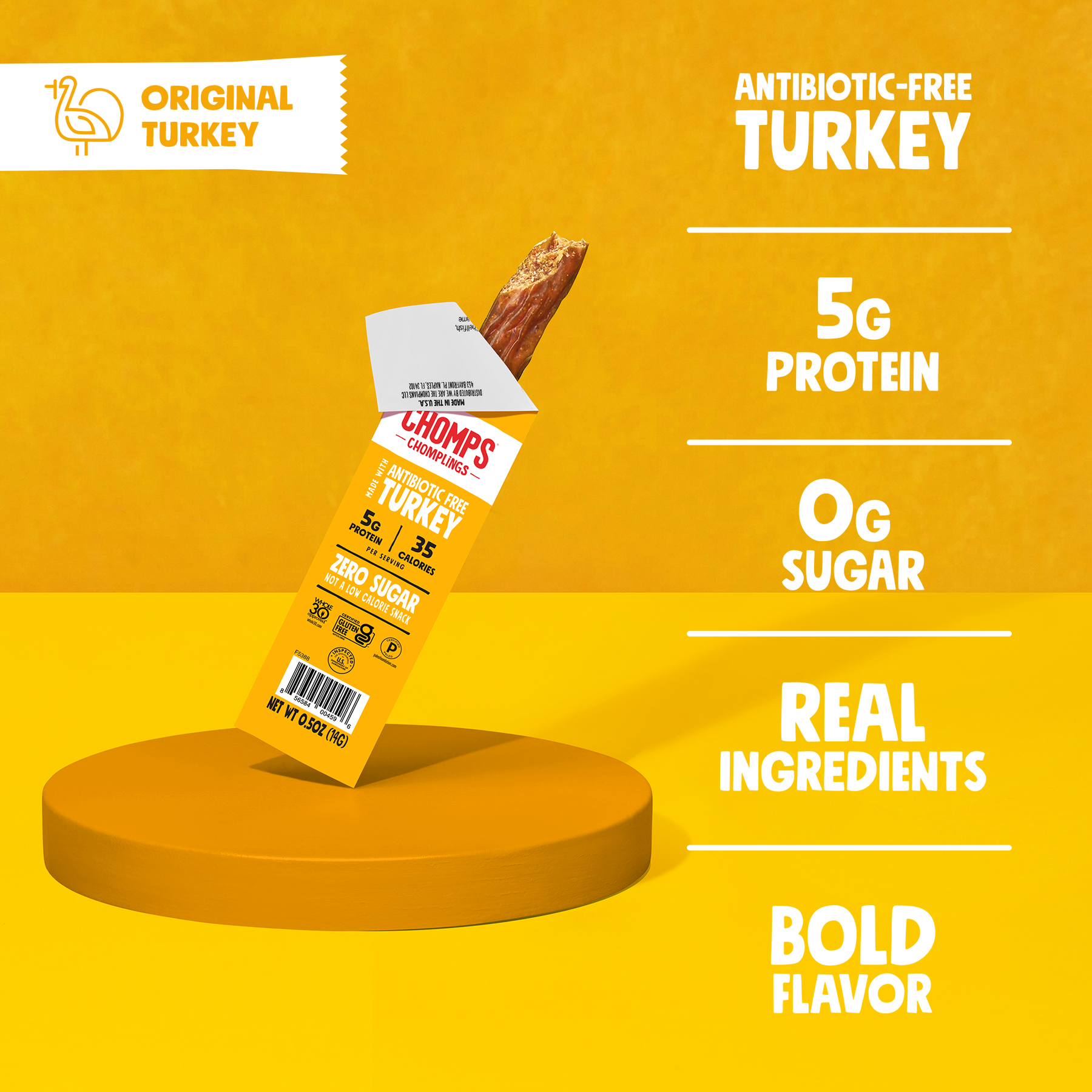 6 ct. Original Turkey Chomplings - Variety Pack Choice