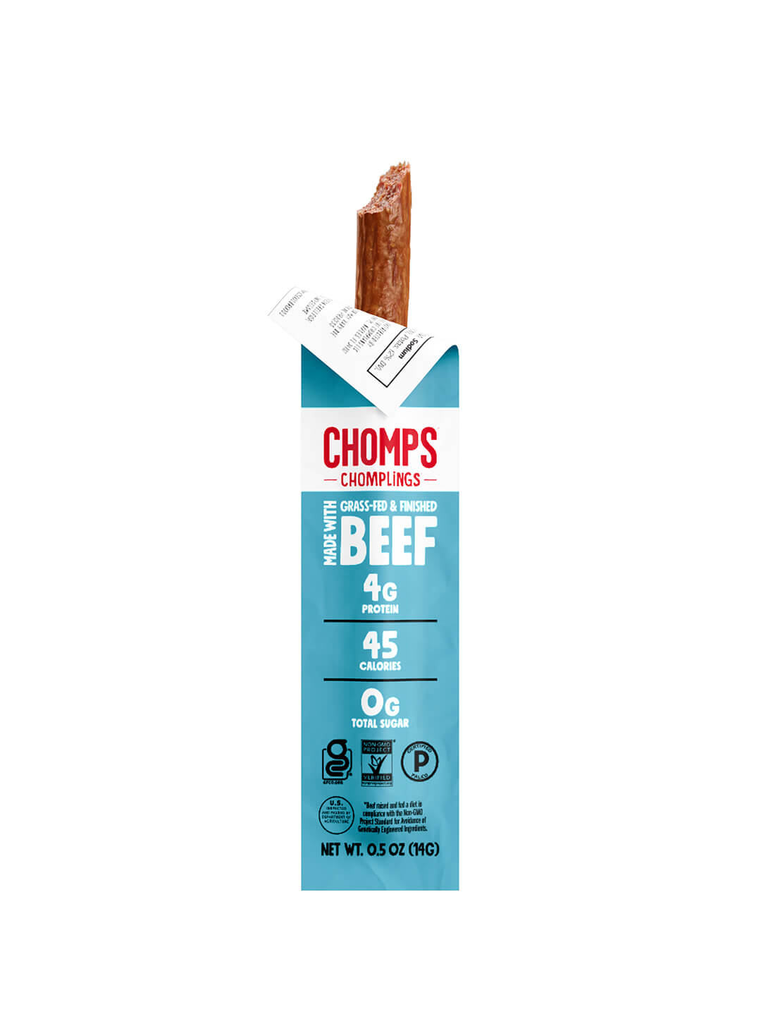 6 ct. Sea Salt Beef Chomplings - Simple Savory Pack