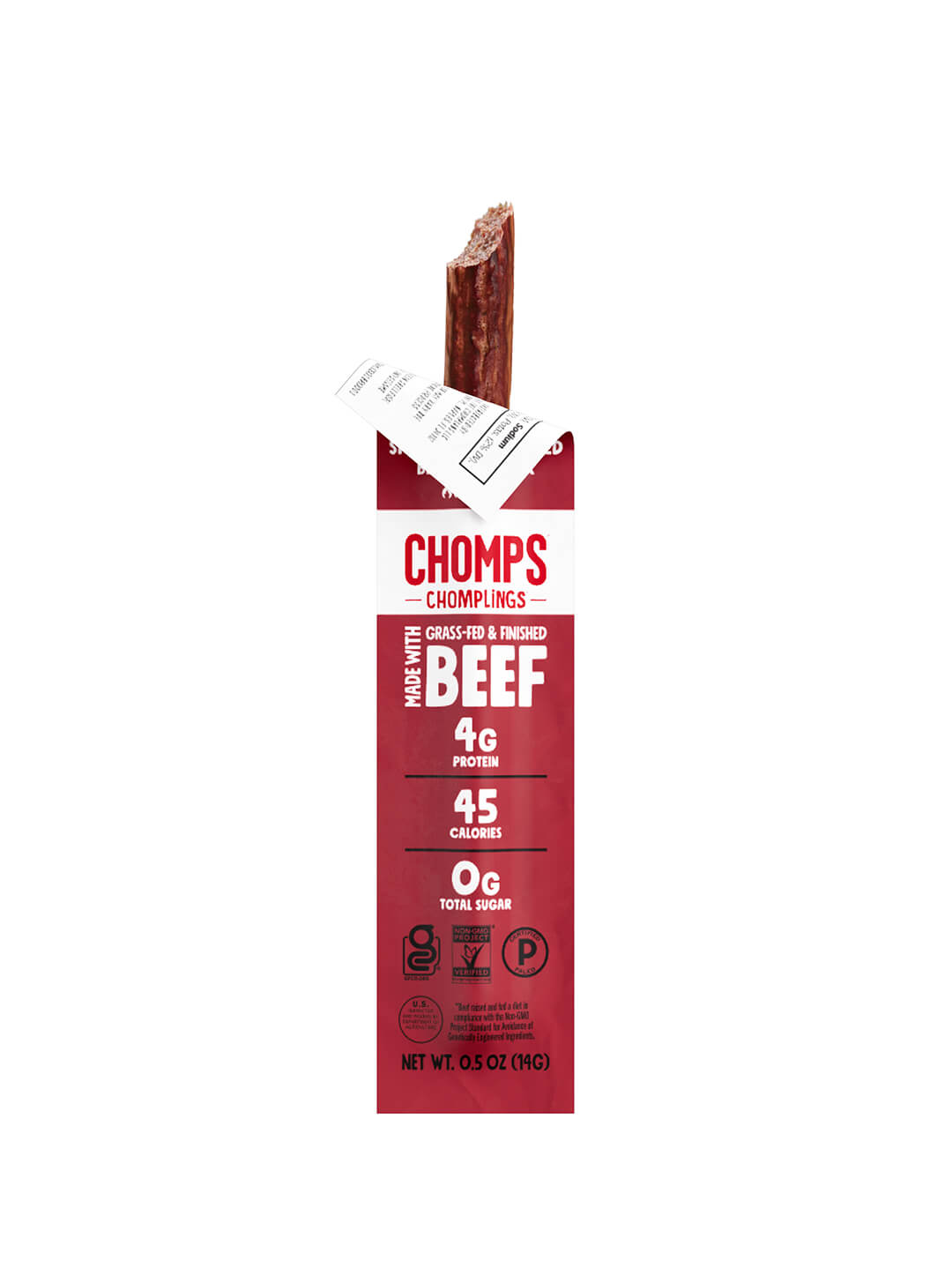 6 ct. Smoky BBQ Beef Chomplings - Daily Beef Classic