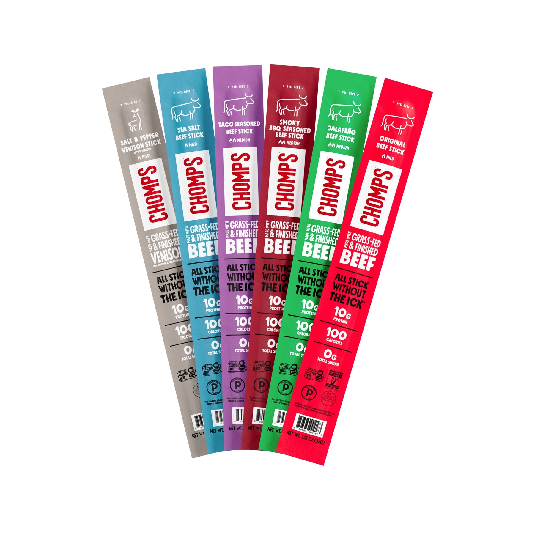 Trial Pack - Smoky Classic